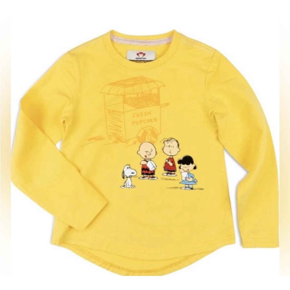 Peanuts Snoopy Appaman Long Sleeve Tshirt